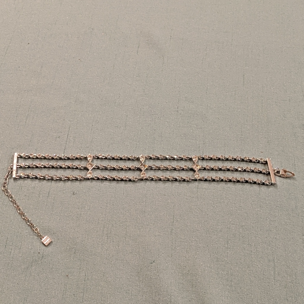 Givenchy Three Row Choker - image 1